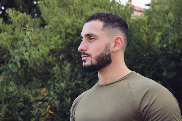 short hairstyles for men with thick hair