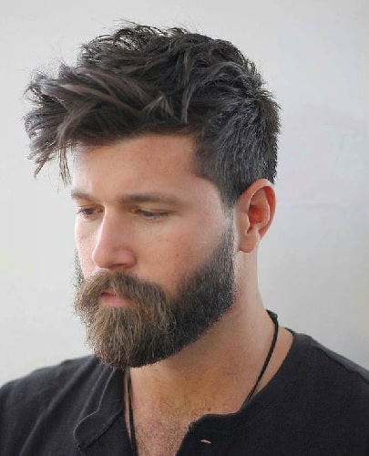 7 of The Coolest Short Messy Hairstyles for Men [2023] – Cool Men's Hair