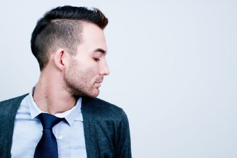 short mohawk haircut for men