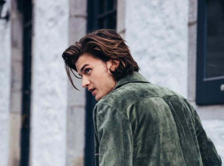 short mullet for men
