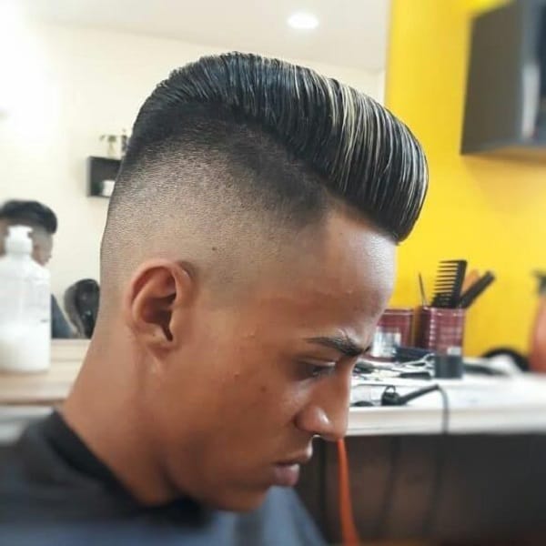 short mohawk pompadour for guys