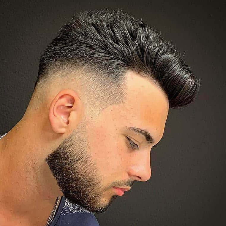 21 Short Pompadour Haircuts for Men That'll Trend in 2020