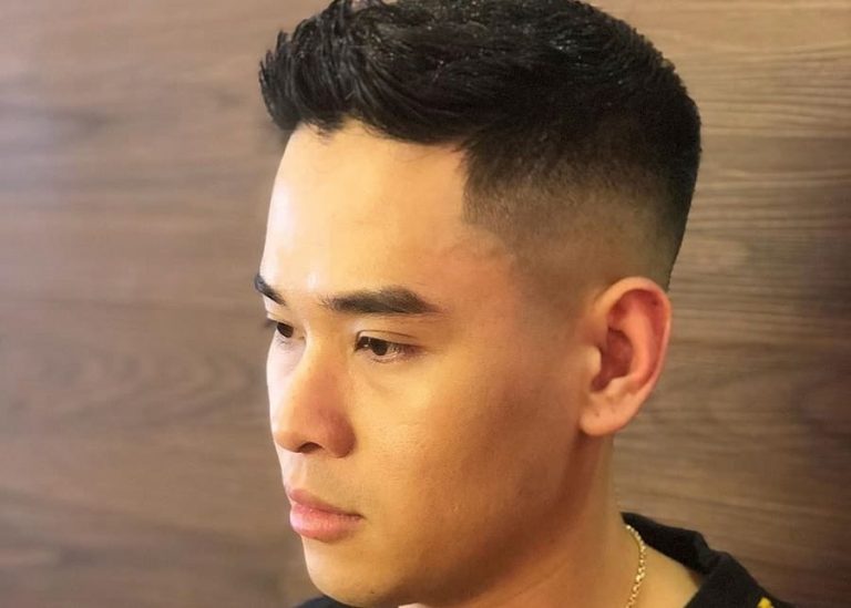 short quiff haircut