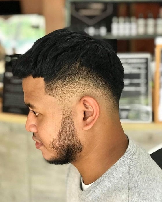 short textured haircut