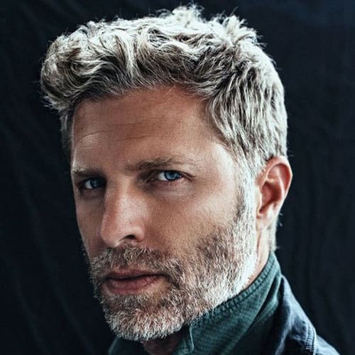 35+ Classy Older Men Hairstyles to Rejuvenate Youth (2023 Trends)