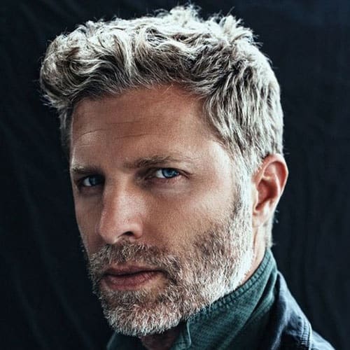 35+ Classy Older Men Hairstyles to Rejuvenate Youth (2020 Trends)