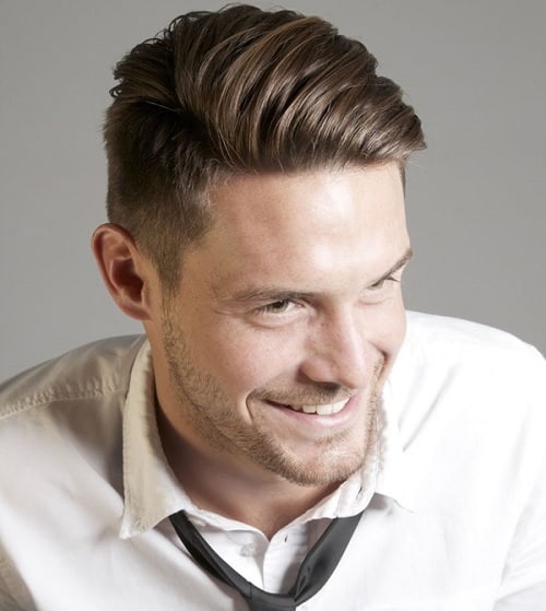 46 Stunning Hairstyles For Men To Look Like A Real GentlemanCute DIY  Projects