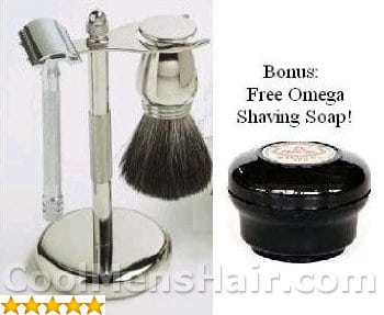 Image of SimplyBeautiful Shaving Gift Set.