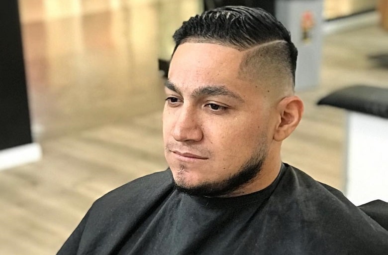 High Fade Comb Over Haircut - wide 10