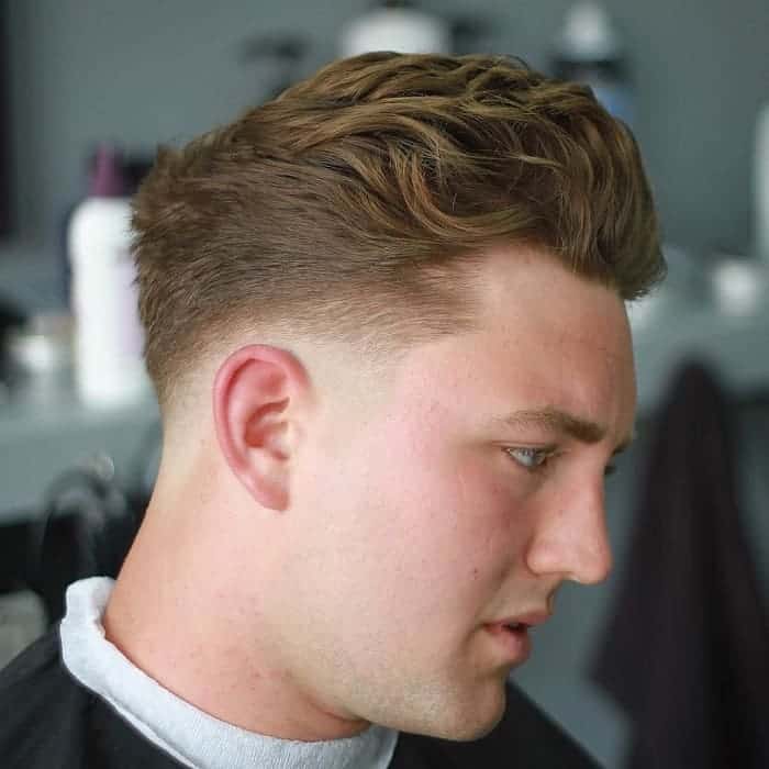 15 Outstanding Slick Back Hairstyles With Fade 2024 Trends   Slick Back Fade 11 