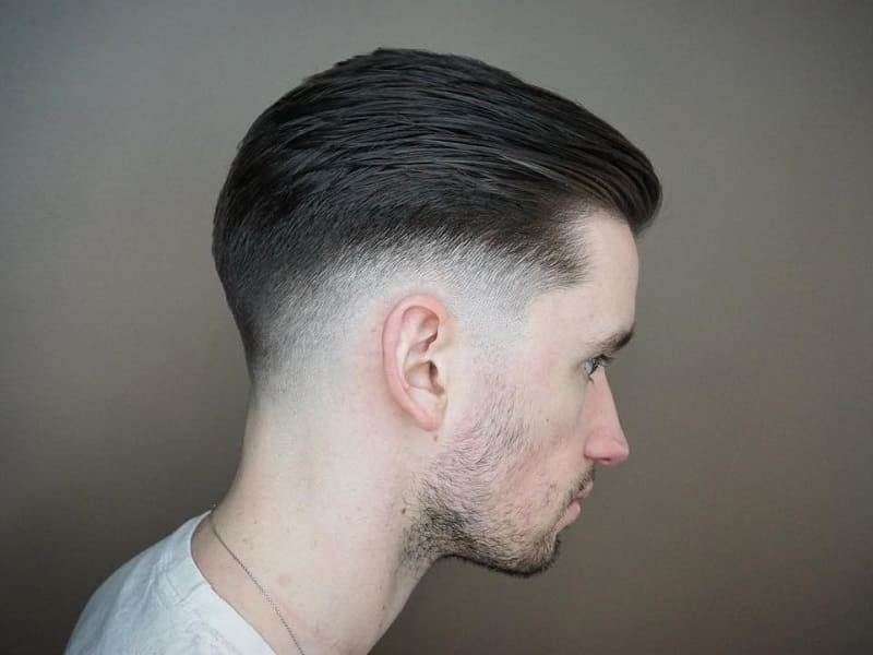 15 Outstanding Slick Back Hairstyles With Fade (2020 Trends)