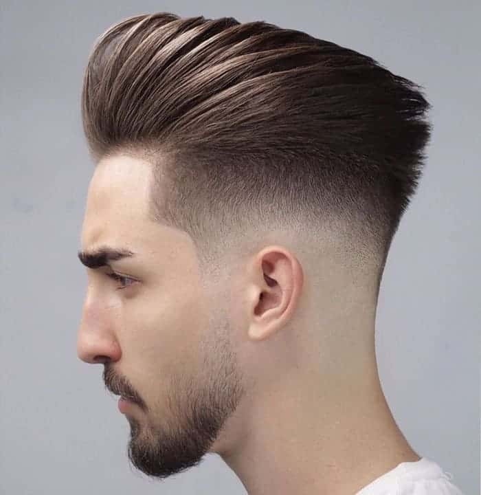 15 Outstanding Slick Back Hairstyles With Fade 2024 Trends   Slick Back Fade 6 