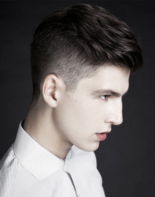 slick back undercut hairstyles