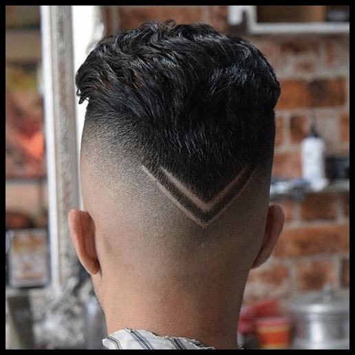 slicked back undercut styles for men