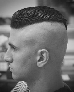 Hottest Slicked Back Undercuts For Men Coolmen Shair