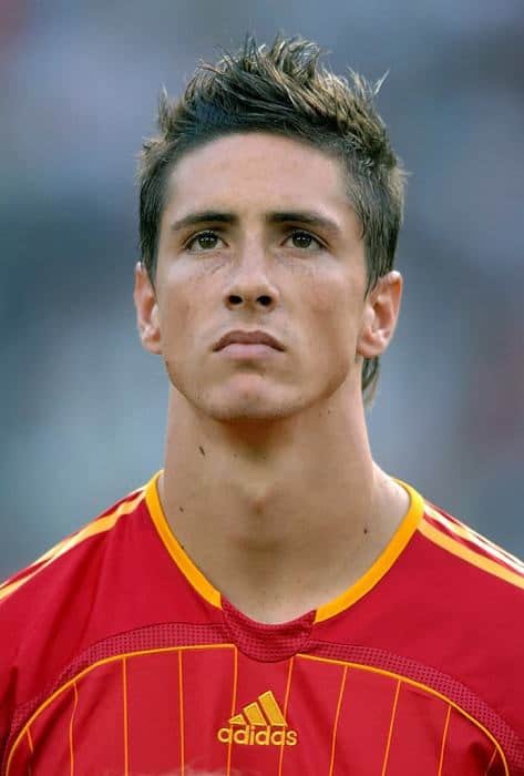 Fernando Torres faux hawk 