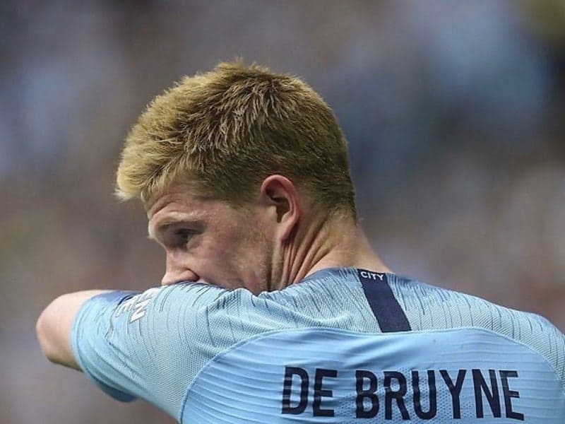 soccer player Kevin de Bruyne hairstyle 