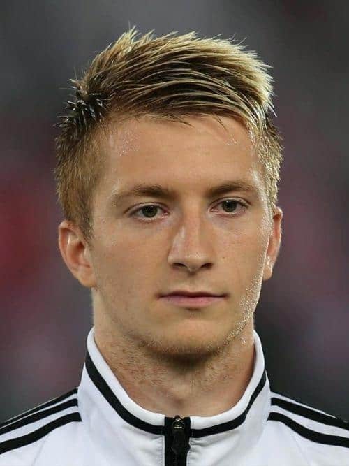 Marco Reus short hairstyle