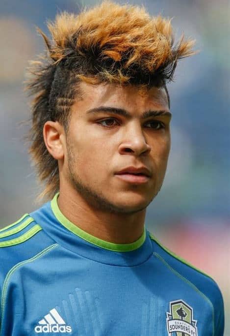 55 Cool Soccer Player Hairstyles, footballers with tinted haircuts HD phone  wallpaper | Pxfuel