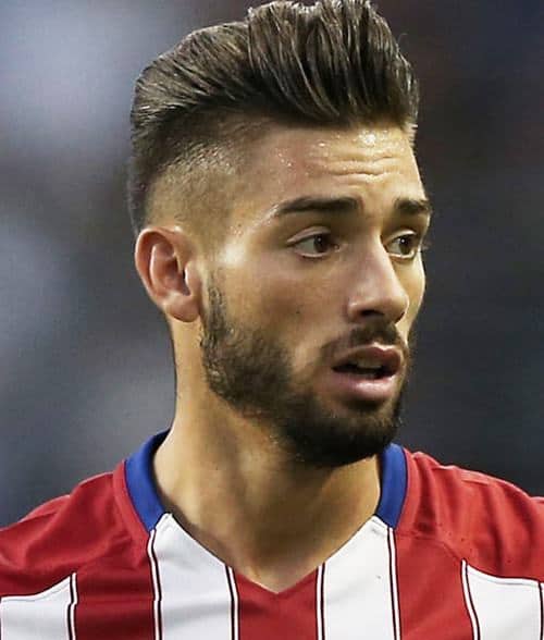 Yannick Ferreira Carrasco's quiff hairstyle