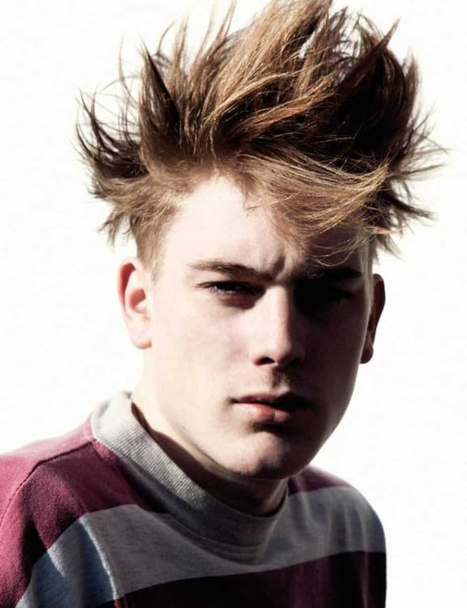 Spikey Hairstyles For Guys