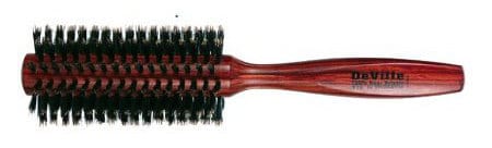Image of Spornette De Ville Rounder Boar Bristle Hair Brush.