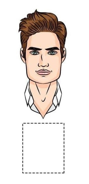 The Best Men Hairstyles For Your Face Shape Visual Guide