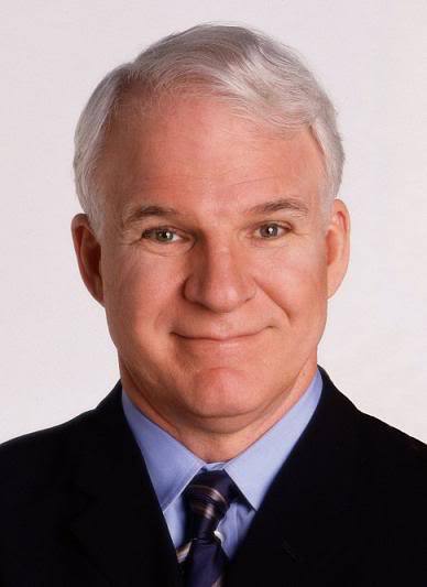 Image of Steve Martin hairstyle.