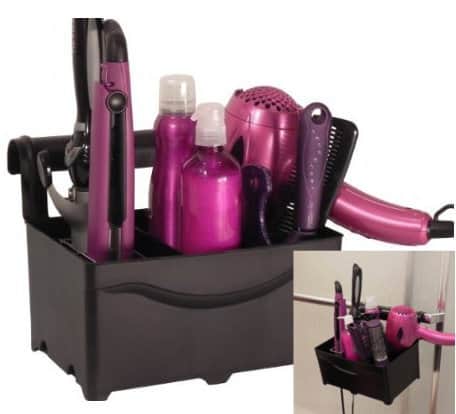 Image of STYLEAWAY Hair Styling Products Holder.