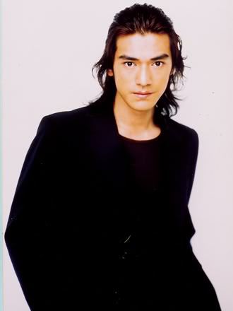 Takeshi Kaneshiro long hairstyle