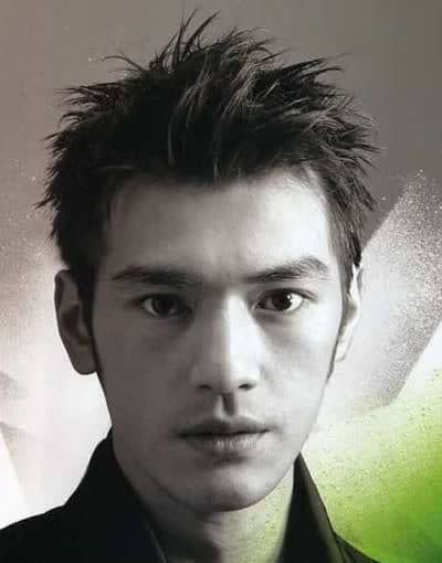 Takeshi Kaneshiro short hairstyle