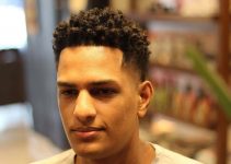 11 Best Taper Fade Haircuts for Men With Curly Hair
