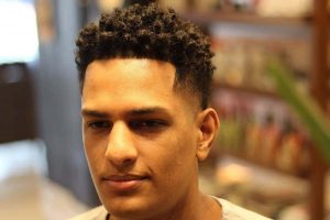11 Best Taper Fade Haircuts for Men With Curly Hair