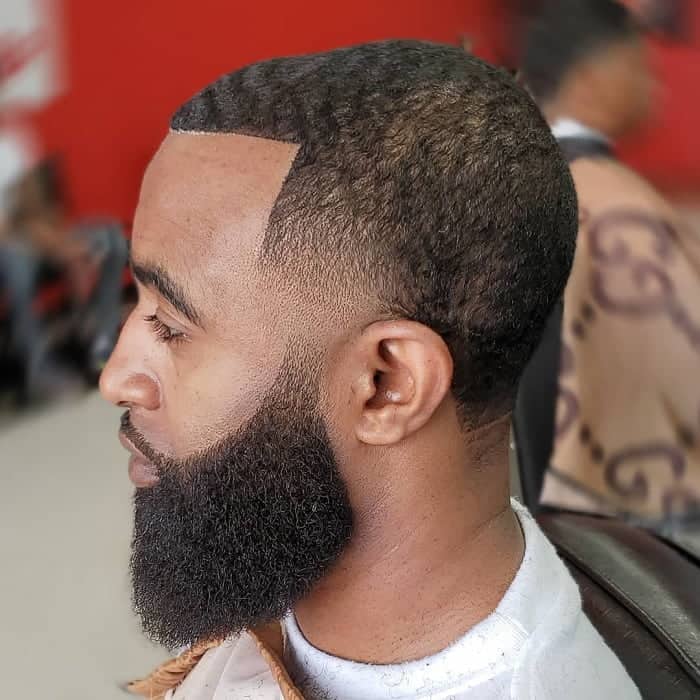 Taper Fade on Receding Hairline