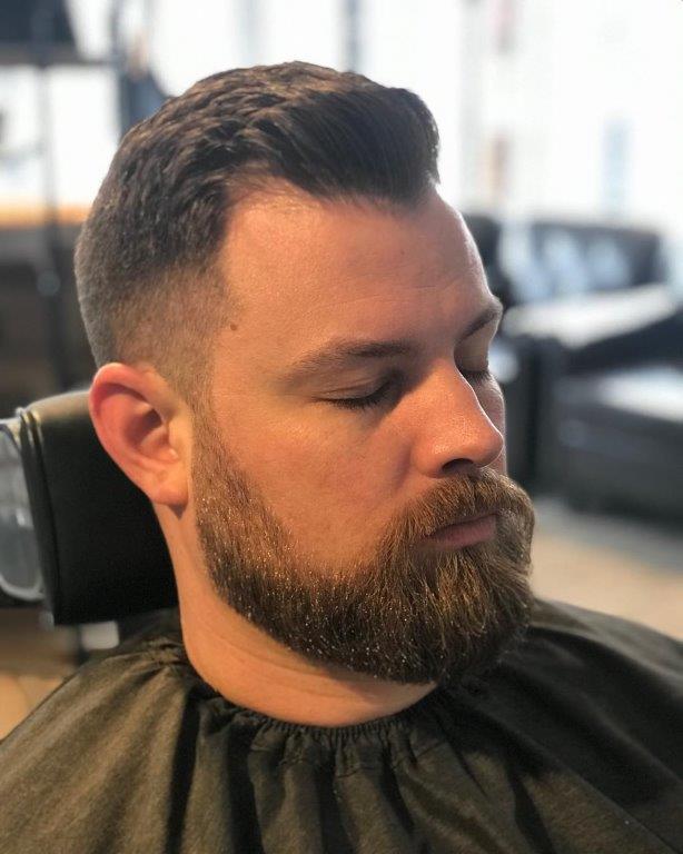 7 of The Coolest Taper Fade Hairstyles for Bearded Men