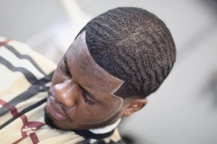 taper fade with 360 waves