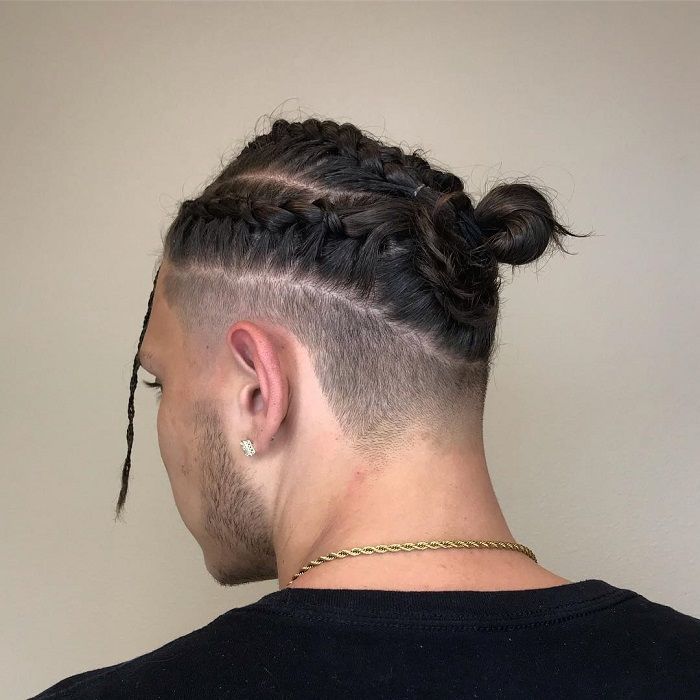 Featured image of post Undercut Low Fade With Braids - Because the faded undercut makes for a great bald fade undercut + pompadour.