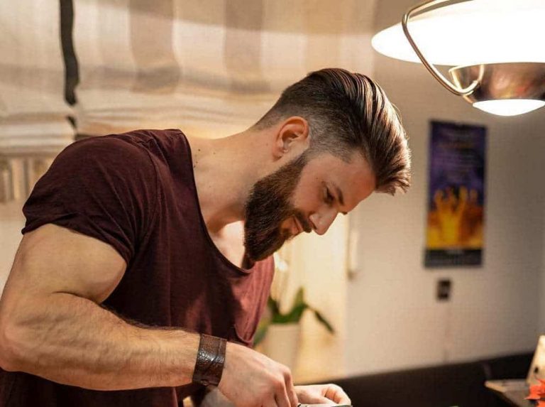 taper haircut for men