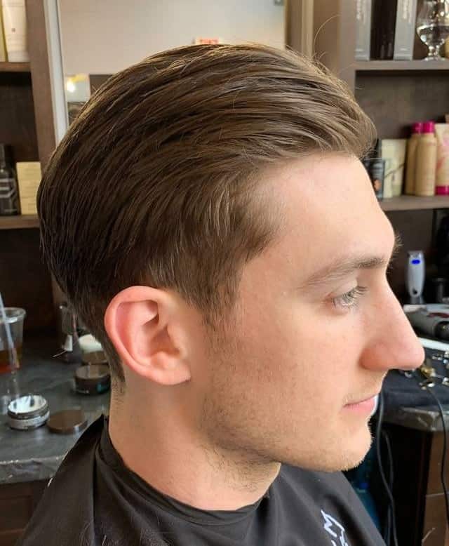 Long Tapered Crew Cut