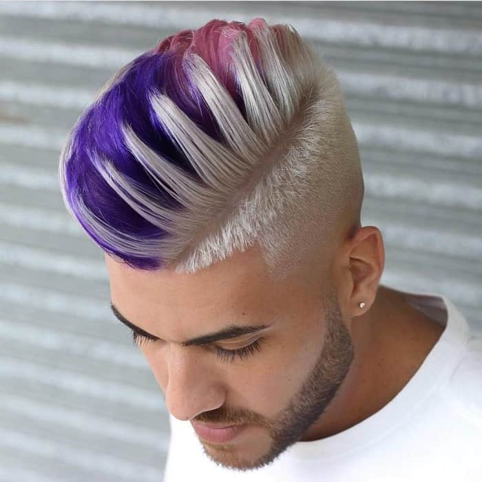 Tapered Hair with Undercut Fade