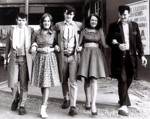 teddy boy hairstyles