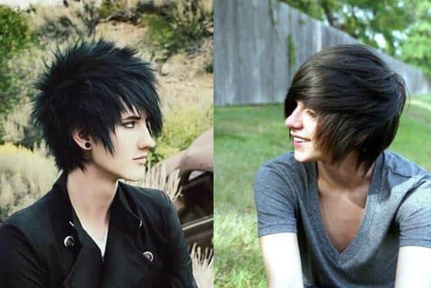 Emo Haircuts for Teenage Boy