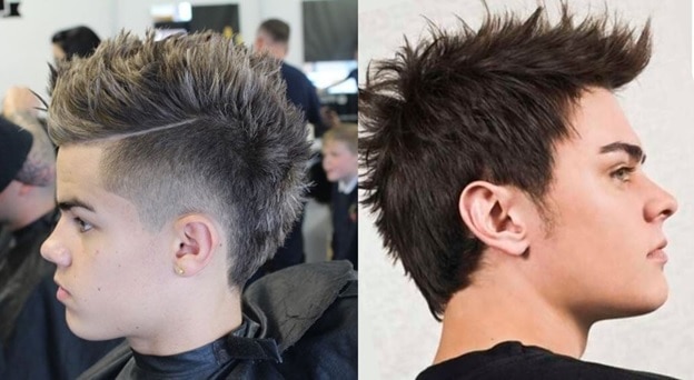 hairstyles for teenage boys