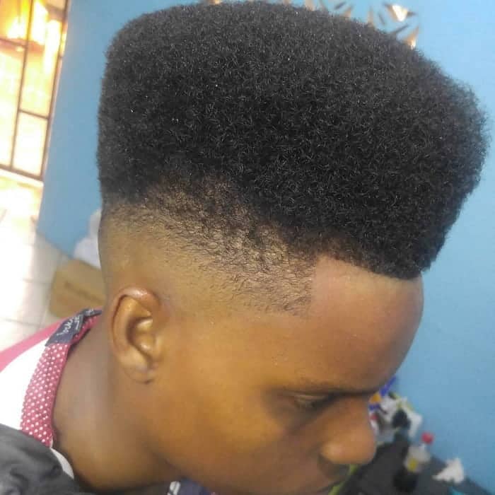 Temp Fade with Flat Top