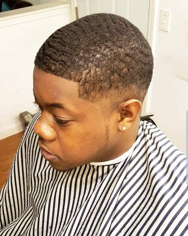 Temp Fade with Waves