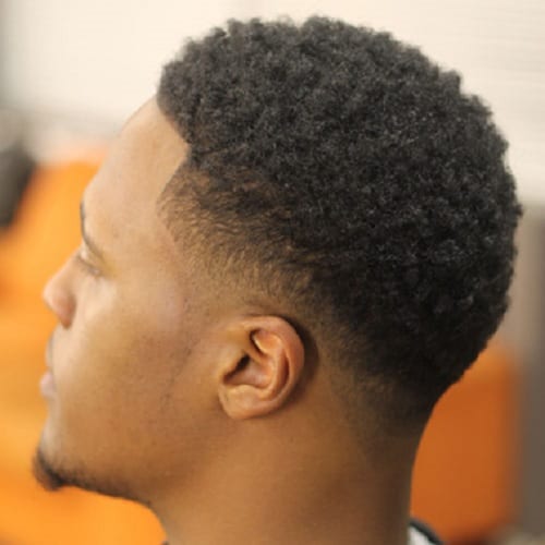 Featured image of post Temp Fade Haircut For Black Boys