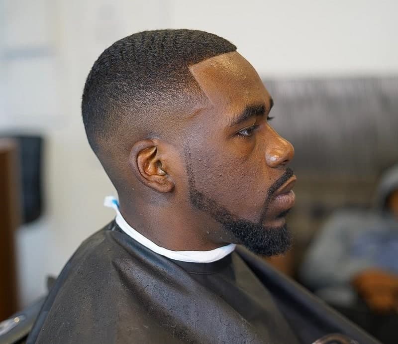 11 Attractive Temp Fade Hairstyle with Waves & Dreads for Men