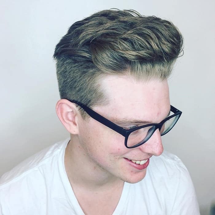 Textured Dapper Hairstyle