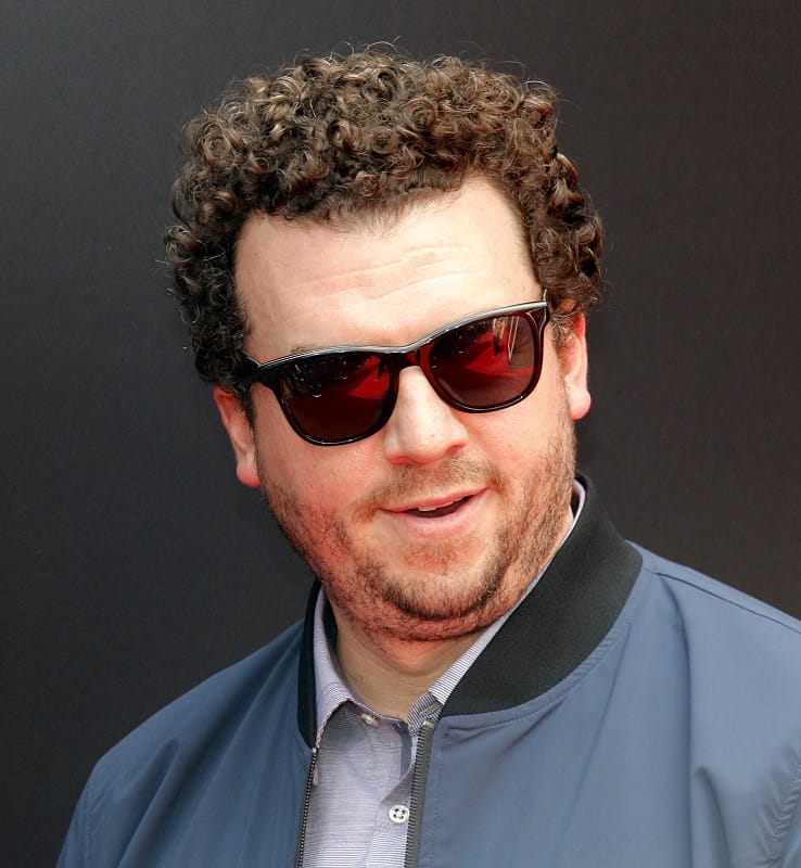 thick curly haired actor - Danny McBride