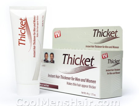 Thicket hair care treatment.